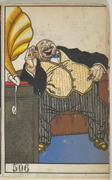 God, that Eisenbach!, 1911. Creator: Moritz Jung
