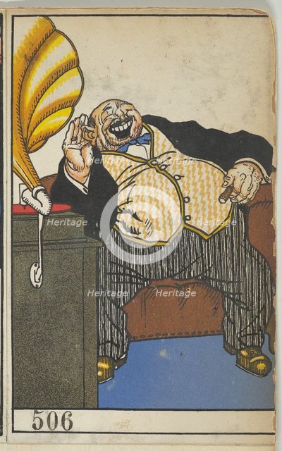 God, that Eisenbach!, 1911. Creator: Moritz Jung.