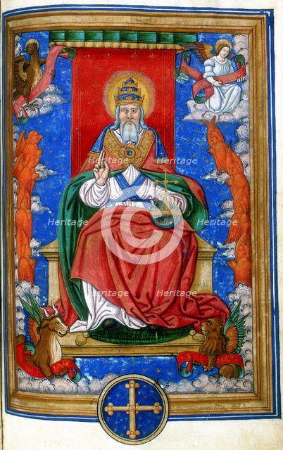 God the Father, 1545. Artist: Unknown