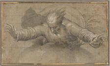 God the Father, 1567/70. Creator: Bernardino Campi