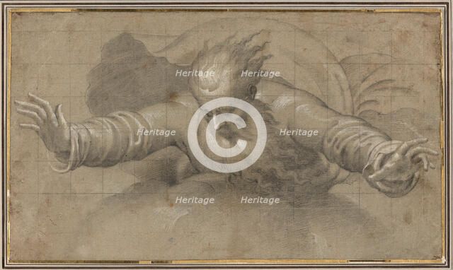 God the Father, 1567/70. Creator: Bernardino Campi.