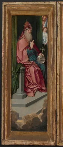 God the Father, 1507. Creator: Goswijn van der Weyden