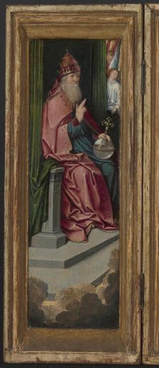 God the Father, 1507. Creator: Goswijn van der Weyden