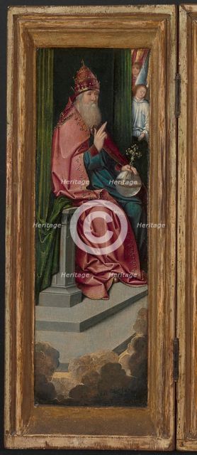 God the Father, 1507. Creator: Goswijn van der Weyden.