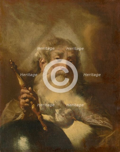 God the Father, 1710-1730. Creator: Giovanni Battista Piazzetta.