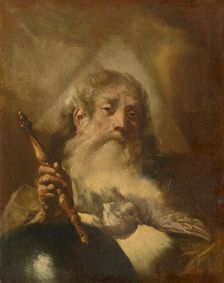 God the Father, 1710-1730. Creator: Giovanni Battista Piazzetta