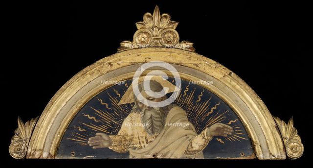 God the Father. Creator: Giovanni Ambrogio Bevilacqua.
