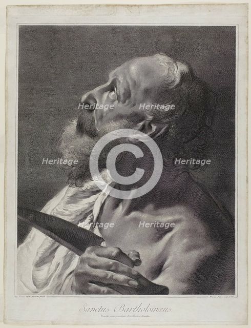 God the Father and Eleven of the Twelve Apostles, n.d. Creator: Giovanni Marco Pitteri.