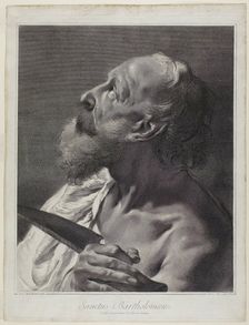 God the Father and Eleven of the Twelve Apostles, n.d. Creator: Giovanni Marco Pitteri
