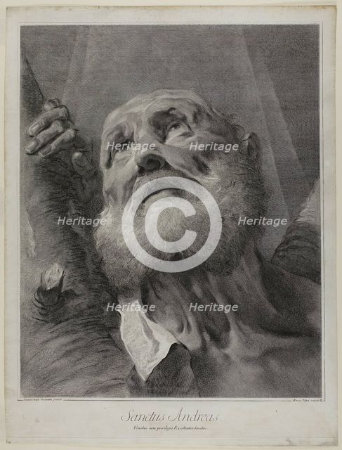 God the Father and Eleven of the Twelve Apostles, n.d. Creator: Giovanni Marco Pitteri.
