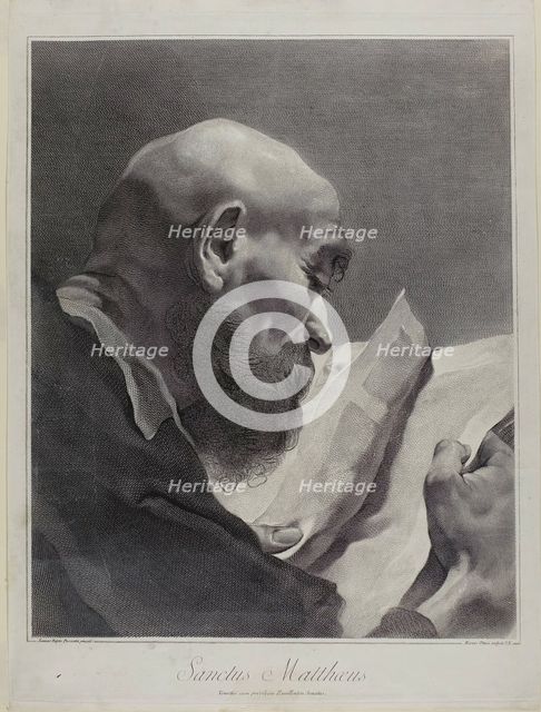 God the Father and Eleven of the Twelve Apostles, n.d. Creator: Giovanni Marco Pitteri.