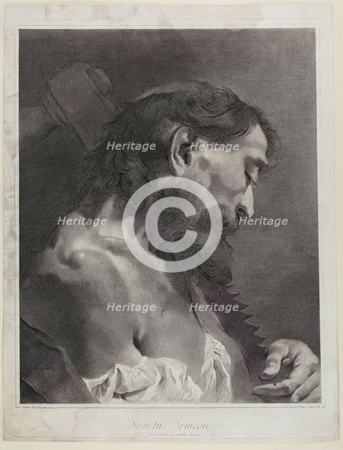 God the Father and Eleven of the Twelve Apostles, n.d. Creator: Giovanni Marco Pitteri.