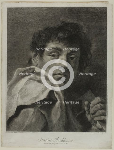 God the Father and Eleven of the Twelve Apostles, n.d. Creator: Giovanni Marco Pitteri.