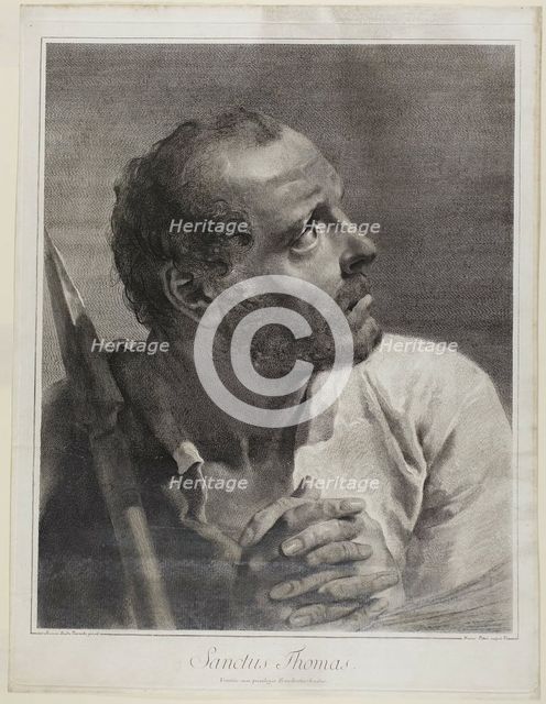 God the Father and Eleven of the Twelve Apostles, n.d. Creator: Giovanni Marco Pitteri.