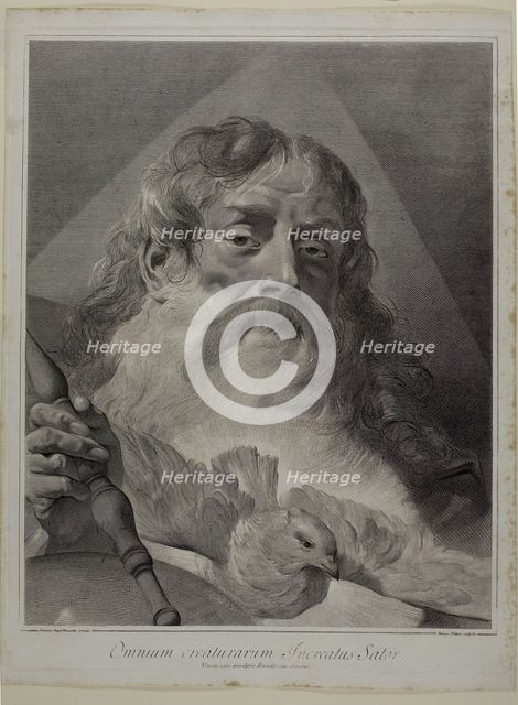 God the Father and Eleven of the Twelve Apostles, n.d. Creator: Giovanni Marco Pitteri.