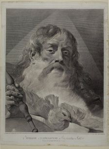 God the Father and Eleven of the Twelve Apostles, n.d. Creator: Giovanni Marco Pitteri