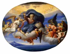 God the Father, after 1664. Creator: Unknown