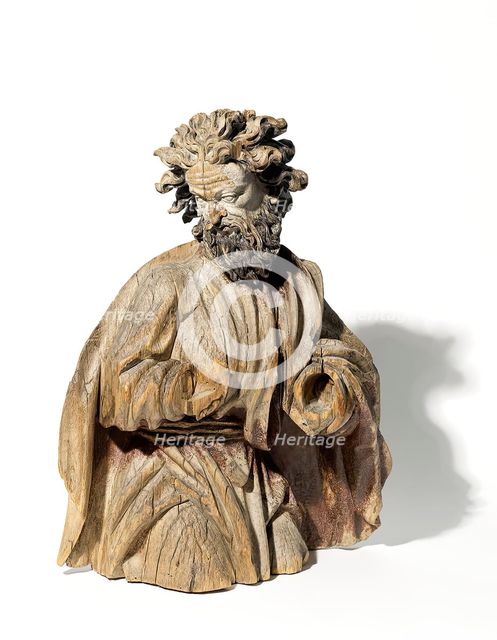 God the Father (Apostle?), probably around 1630/1650. Creator: Martin Zurn.