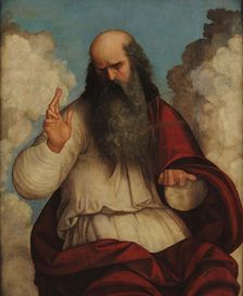 God the Father, c1510-1520. Creator: Mazzolino, Ludovico (1480-1528)
