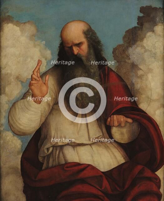 God the Father, c1510-1520. Creator: Mazzolino, Ludovico (1480-1528).