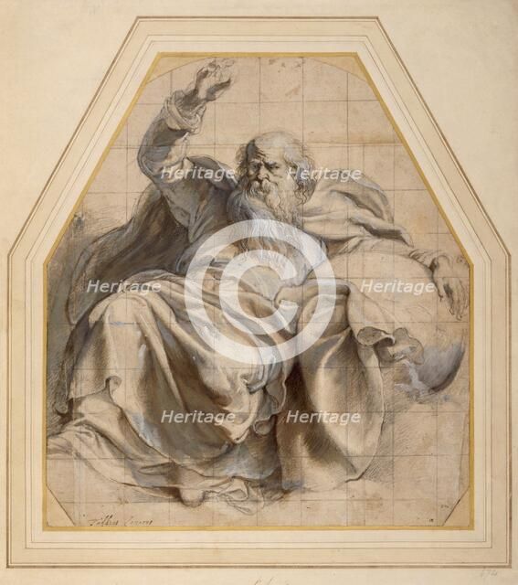 God the Father, c1628-29. Creator: Peter Paul Rubens (1577-1640).