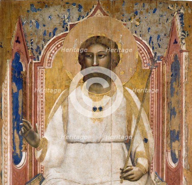 God the Father Enthroned.