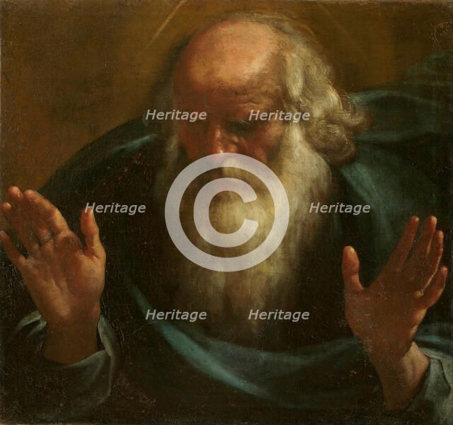 God the Father, Early 17th cen.. Artist: Manetti, Rutilio (1571-1639)