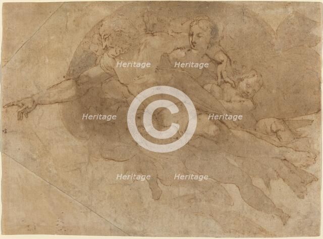 God the Father in Glory. Creator: Andrea Boscoli.