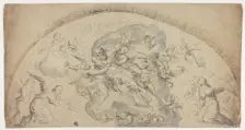 God the Father in Glory, n.d. Creator: Unknown