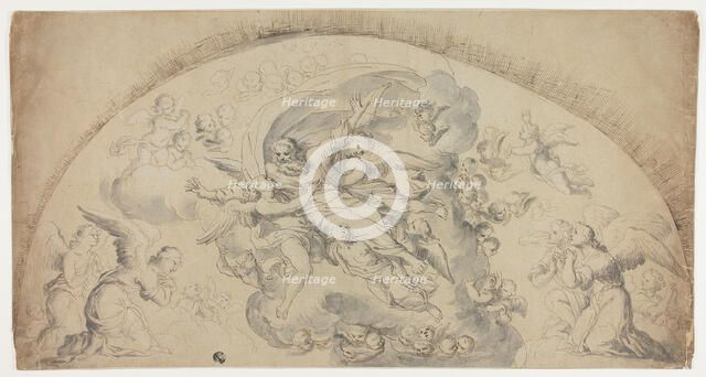 God the Father in Glory, n.d. Creator: Unknown.