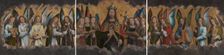 God the Father with Singing and Music-Making Angels, 1483-1494. Creator: Hans Memling