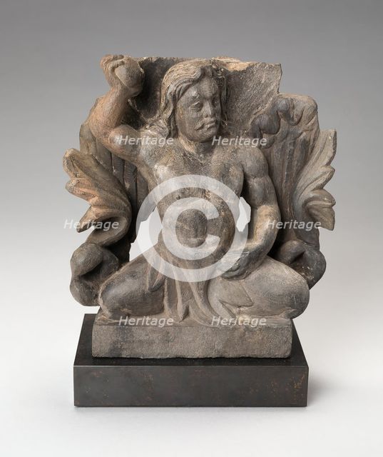 God Triton, 2nd/3rd century. Creator: Unknown.