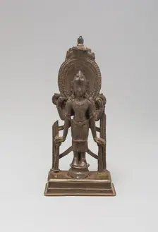 God Vishnu, c. 9th century. Creator: Unknown