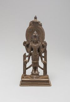 God Vishnu, c. 9th century. Creator: Unknown
