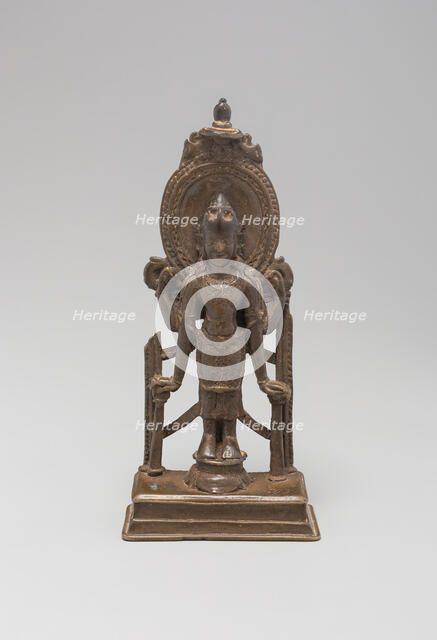 God Vishnu, c. 9th century. Creator: Unknown.