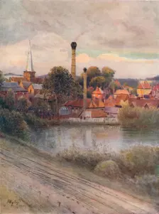 Godalming 1911, (1914). Artist: James S Ogilvy