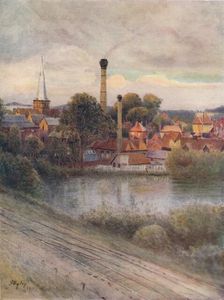 Godalming 1911, (1914). Artist: James S Ogilvy