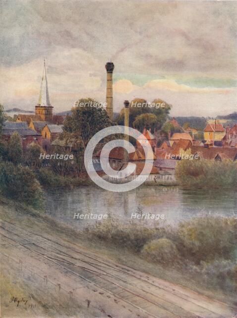 'Godalming', 1911, (1914). Artist: James S Ogilvy.