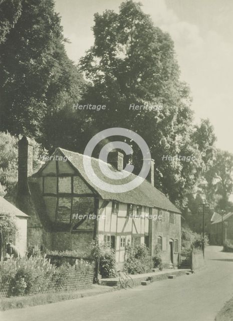 Godalming Road, Surrey. From the album: Photograph album - England, 1920s. Creator: Harry Moult.