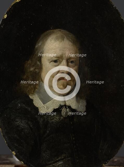 Godard van Reede (1588-1648), Lord of Nederhorst. Delegate of the Province of Utrecht at the Peace C Creator: Gerard Terborch II.