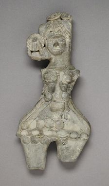 Goddess, 3rd century BC. Creator: Unknown