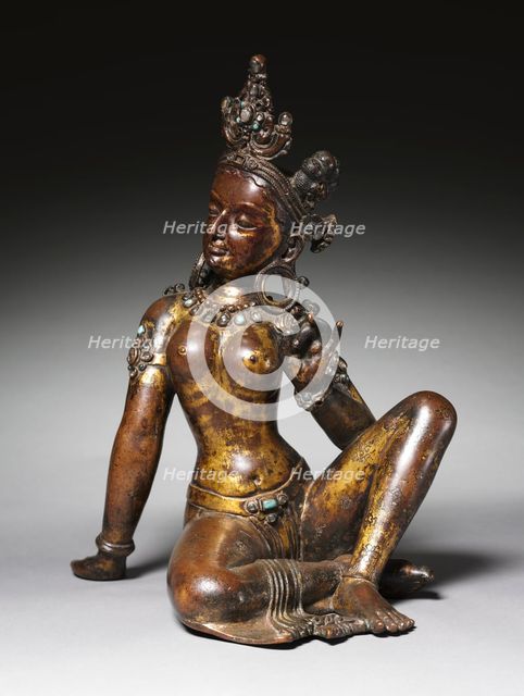 Goddess Uma, 1000s. Creator: Unknown.