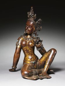 Goddess Uma, 1000s. Creator: Unknown