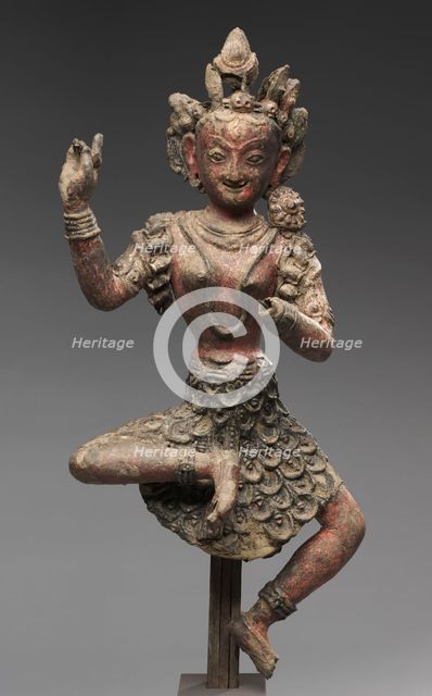 Goddess Vajravarahi, 1400s. Creator: Unknown.