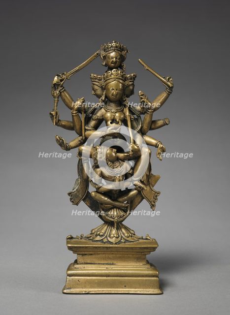 Goddess Mahabhairavi, 1000s. Creator: Unknown.