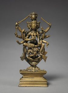 Goddess Mahabhairavi, 1000s. Creator: Unknown