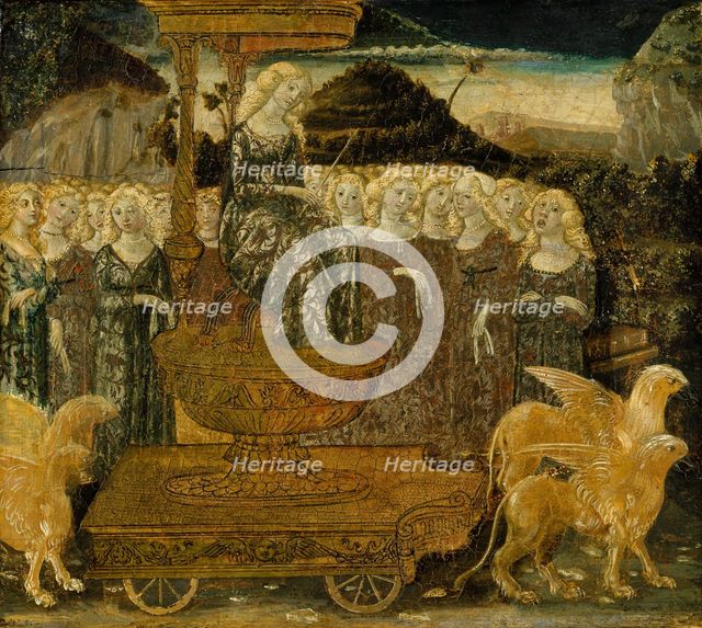 Goddess of Chaste Love, 1468-75. Creator: Francesco di Giorgio Martini.