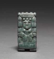 Goddess Plaque, c. 1200-1519. Creator: Unknown