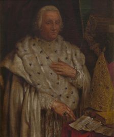 Godefried Hermans, Abbot of Tongerlo, 1793. Creator: Willem Jacob Herreyns