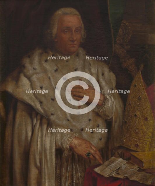 Godefried Hermans, Abbot of Tongerlo, 1793. Creator: Willem Jacob Herreyns.